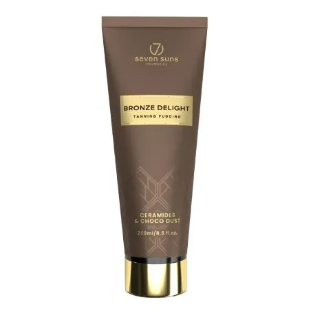 7suns Cosmetics Bronze Delight Tanning Pudding 250ml - Acelerador de Bronceado