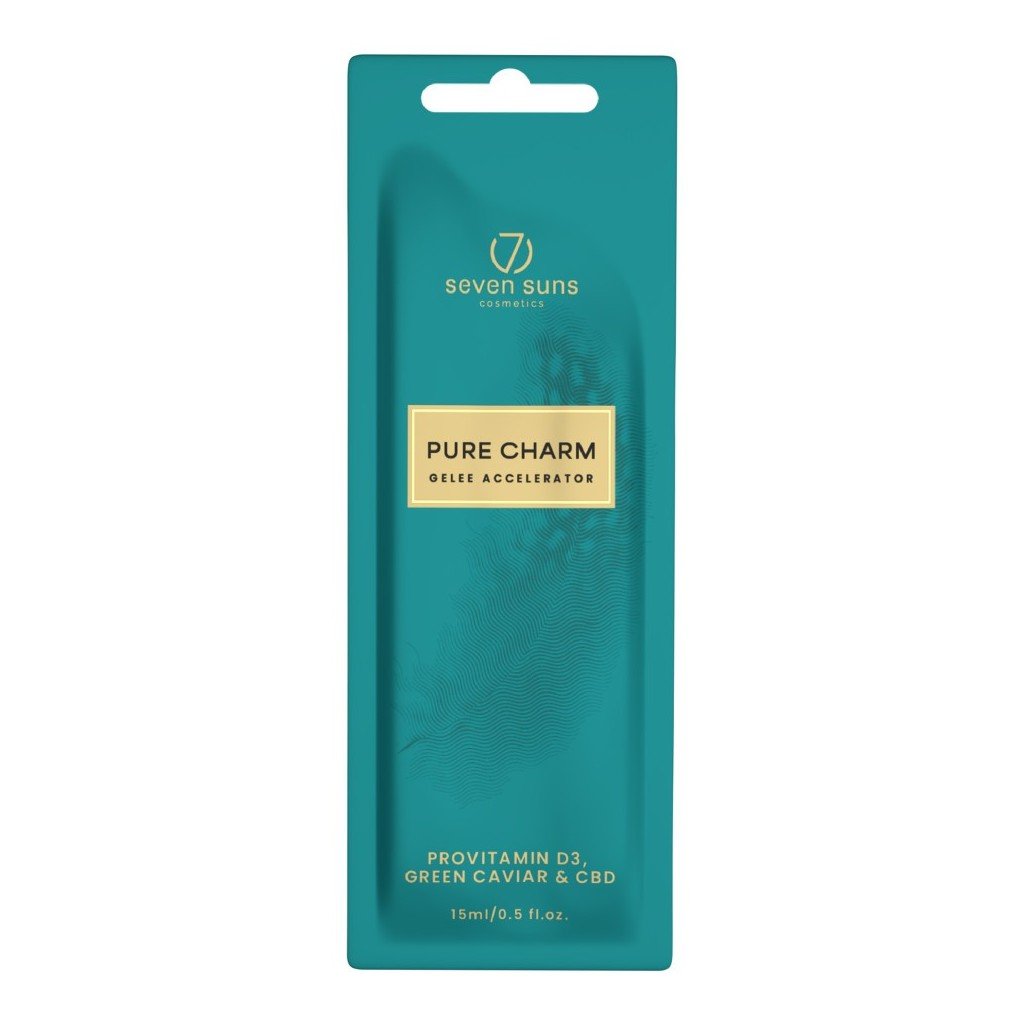 7suns Cosmetics Pure Charm Gelee Accelerator 15ml per Solarium
