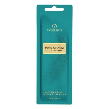7suns Cosmetics Pure Charm Gelee Accelerator 15ml - Acelerador de Bronceado