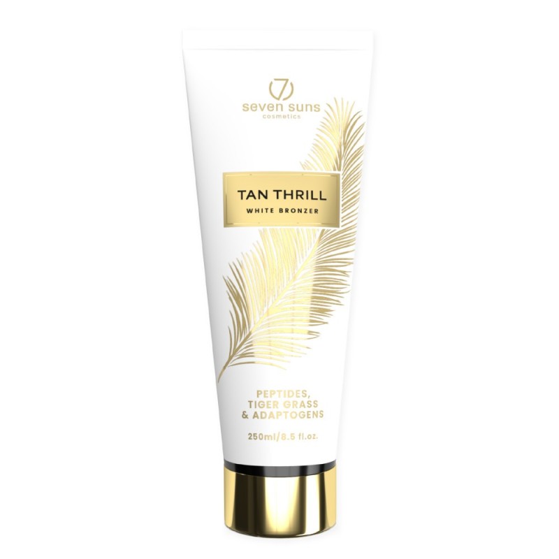 7suns Cosmetics Tan Thrill White Bronzer 250ml - Bräunungsbeschleuniger -7suns Cosmetics -7suns
