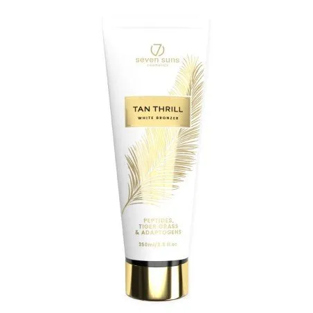 7suns Cosmetics Tan Thrill White Bronzer 250ml - Acelerador de Bronceado