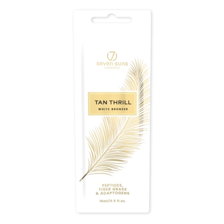 7suns Cosmetics Tan Thrill White Bronzer 15ml - Acelerador de Bronceado
