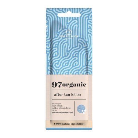 Lotion Après-Bronzage 7suns 97organic 15ml Hydratante