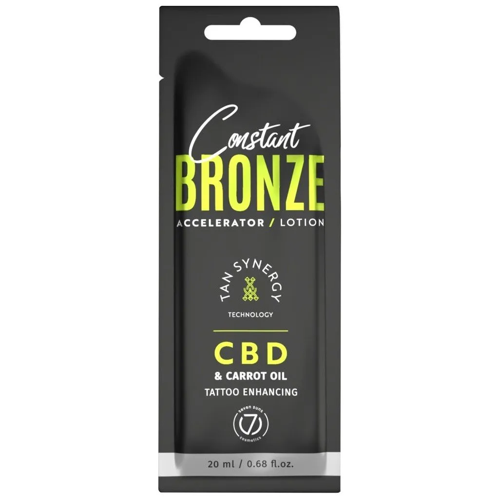 7suns Cosmetics Acelerador de Bronceado CBD & Zanahoria 20ml