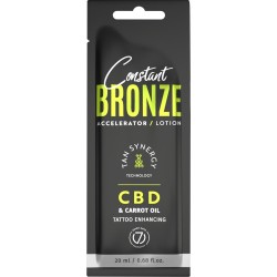 7suns Constant Bronze Accelerator CBD & Carrot Oil Lotion 20 ml. -7suns Cosmetics -Bustine monodose