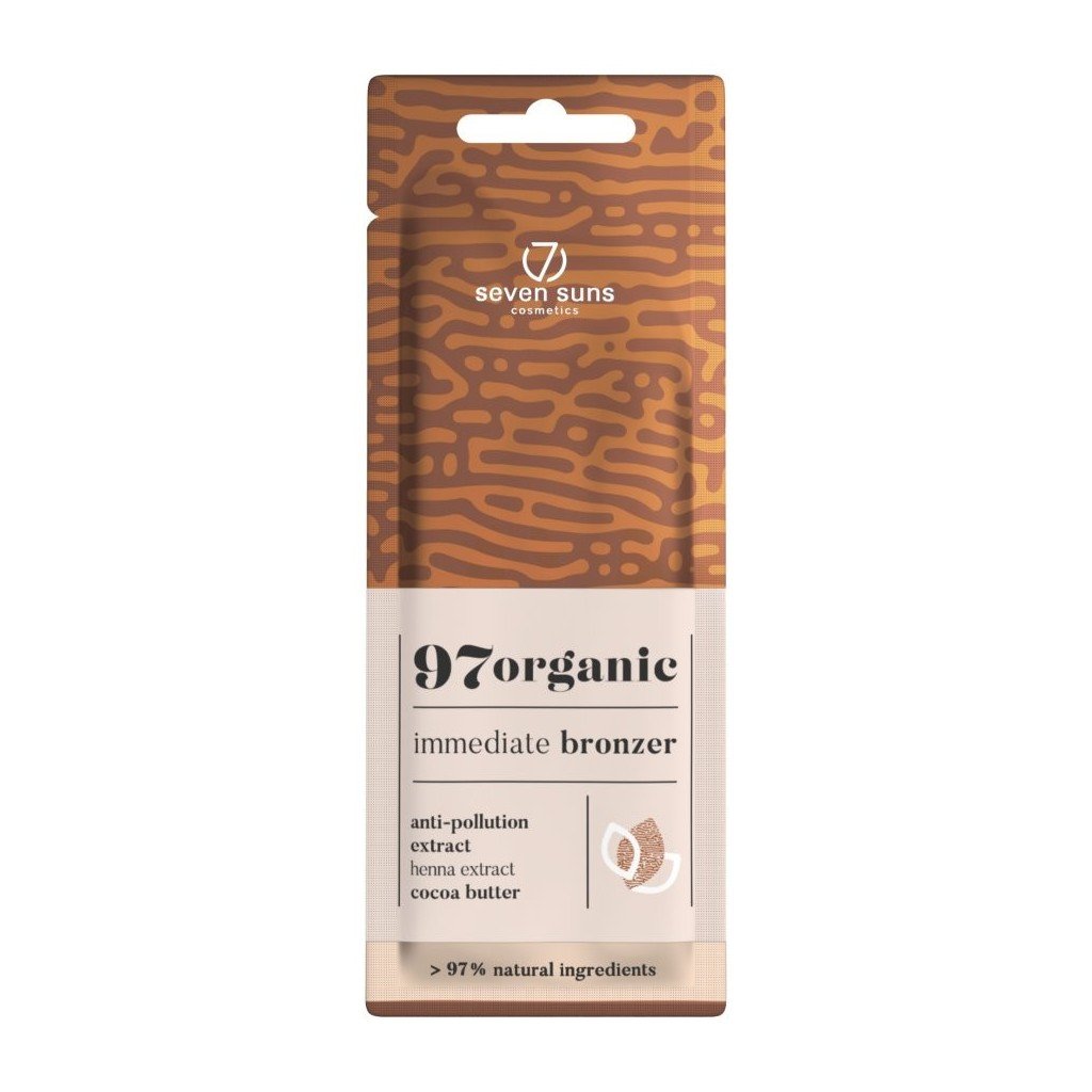 7suns 97organic immediate bronzer 15ml