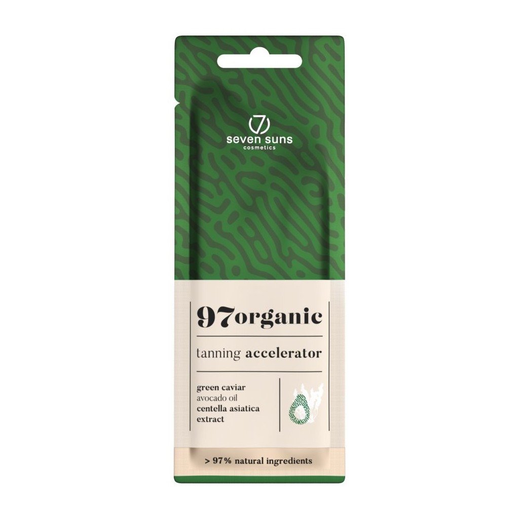 Accélérateur de Bronzage 97% Bio 15ml - 7suns Cosmetics