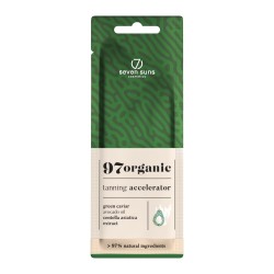 7suns 97organic tanning accelerator 15ml. -7suns Cosmetics -Bustine monodose