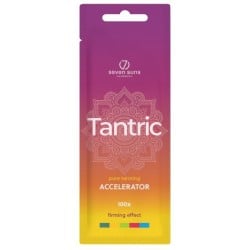 7suns Cosmetics TANTRIC 100x 15ml Acelerador de Bronzeado -7suns Cosmetics -Saquetas de dose única