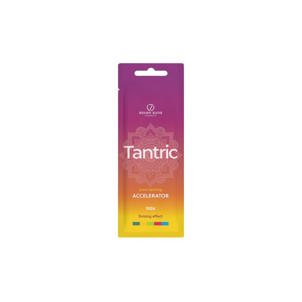 7suns Cosmetics TANTRIC 100x 15ml accélérateur de bronzage -7suns Cosmetics -Sachets à dose unique