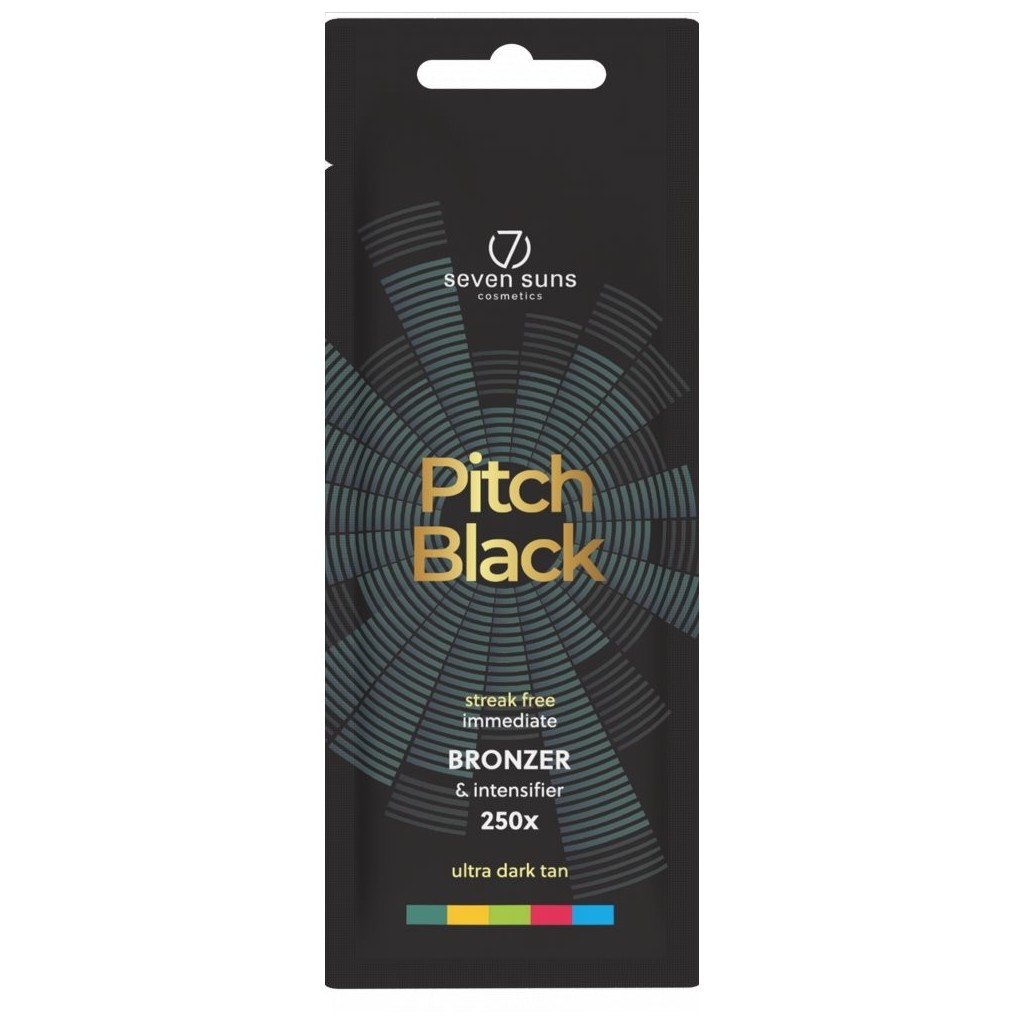 7suns Coloured PITCH BLACK 250x 15ml