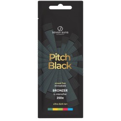 7suns Coloured PITCH BLACK 250x 15ml -7suns Cosmetics -Bustine monodose