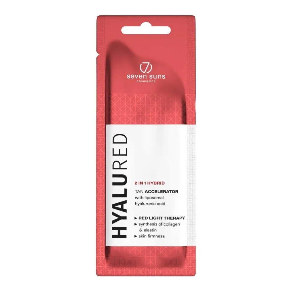 7suns Cosmetics Hyalured 15ml Acelerador de Bronceado