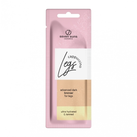 7suns Cosmetics Cappucino Legs 15ml Acelerador de Bronceado