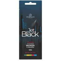 7suns Cosmetics Acelerador de Bronceado JET BLACK 120x 15ml