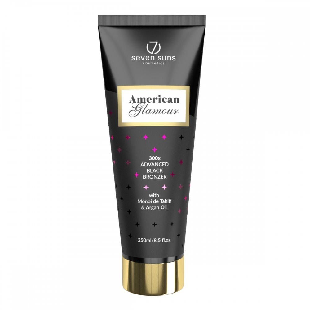 7suns Golden Collection AMERICAN GLAMOUR 250ml -7suns Cosmetics -7suns
