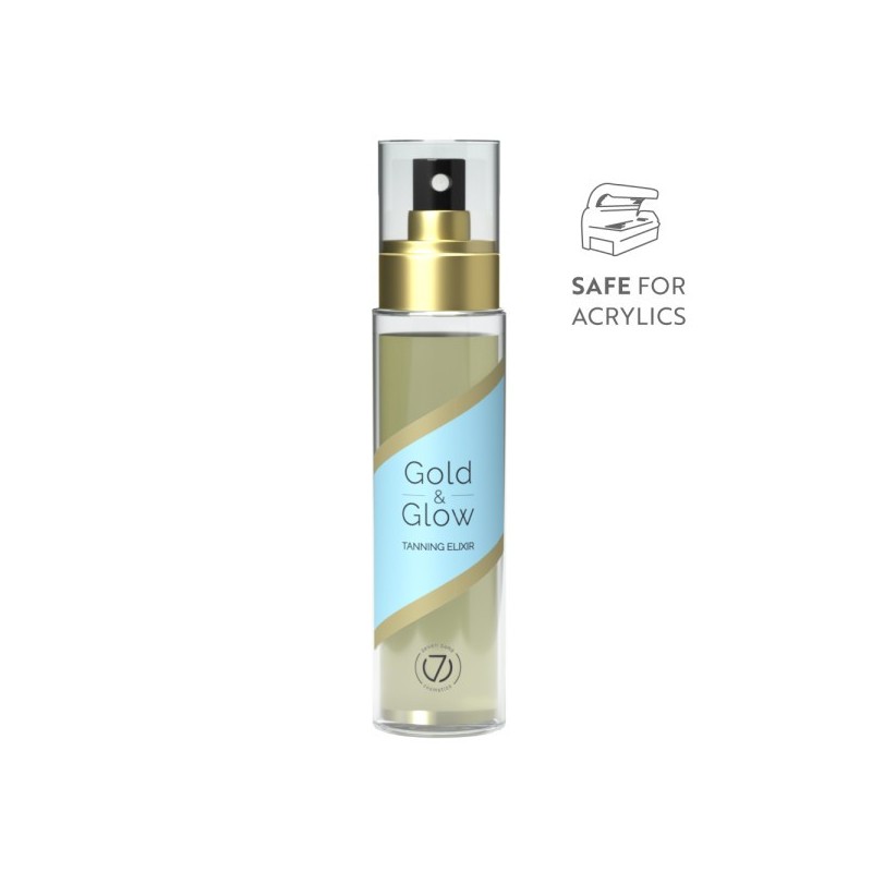 7suns GOLD & GLOW New Formula 100ml. -7suns Cosmetics -7suns