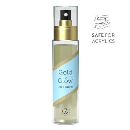 7suns Cosmetics Gold & Glow Acelerador de Bronceado 100ml