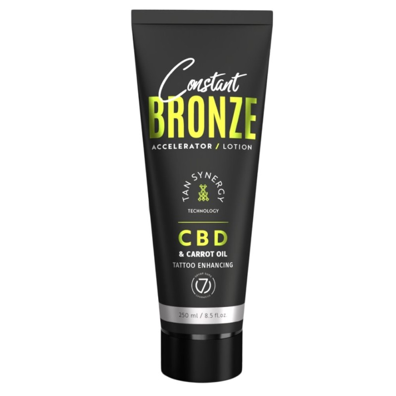 7suns Constant Bronze Accelerator CBD & Carrot Oil Lotion 250 ml. -7suns Cosmetics -7suns