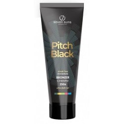 7suns Cosmetics PITCH BLACK 250x 250ml Acelerador de Bronzeado -7suns Cosmetics -7suns