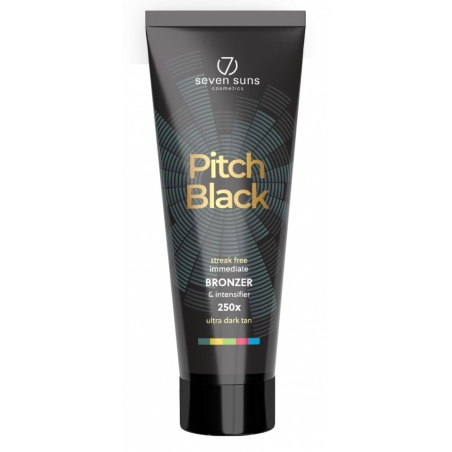 7suns Coloured PITCH BLACK 250x