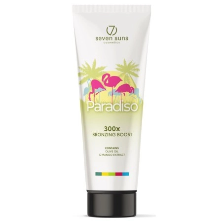 7suns Coloured PARADISO 300x 250 ml: Acelerador de Bronceado