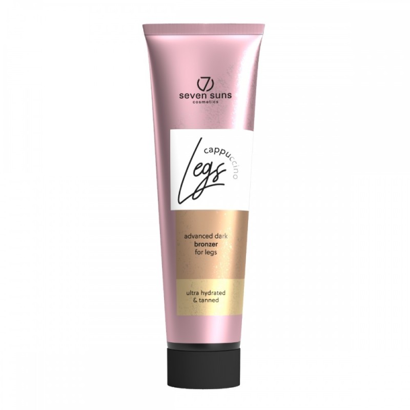 7suns Cosmetics Cappucino Legs 150ml Bräunungsbeschleuniger -7suns Cosmetics -7suns