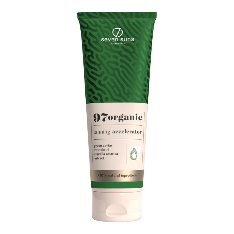 7suns 97organic Bräunungsbeschleuniger 250ml -7suns Cosmetics -7suns