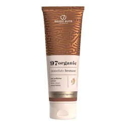 7suns 97organic immediate bronzer 250ml. -7suns Cosmetics -7suns