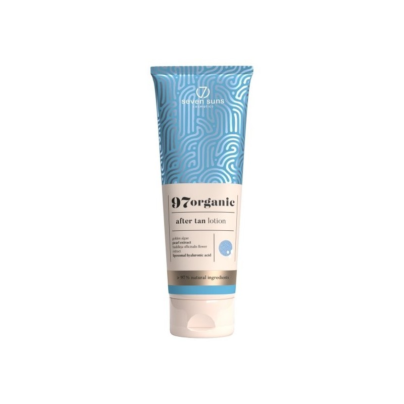 7suns Cosmetics 97organic After Tan Lotion 250ml für Solarium -7suns Cosmetics -7suns