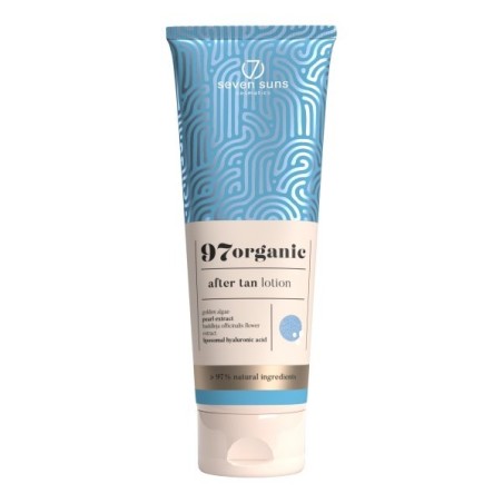 7suns 97organic after tan lotion 250ml