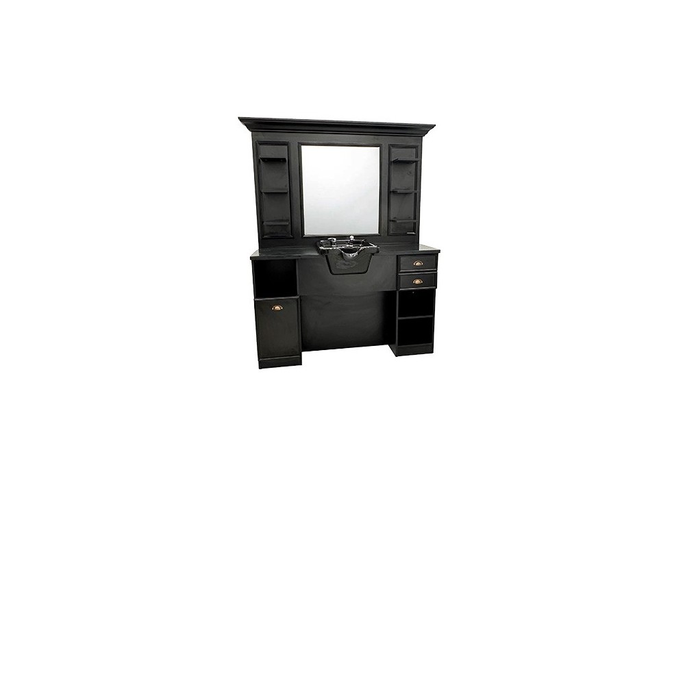 Dresser and Workstation Bansa - Weelko - -Weelko -Barber Station