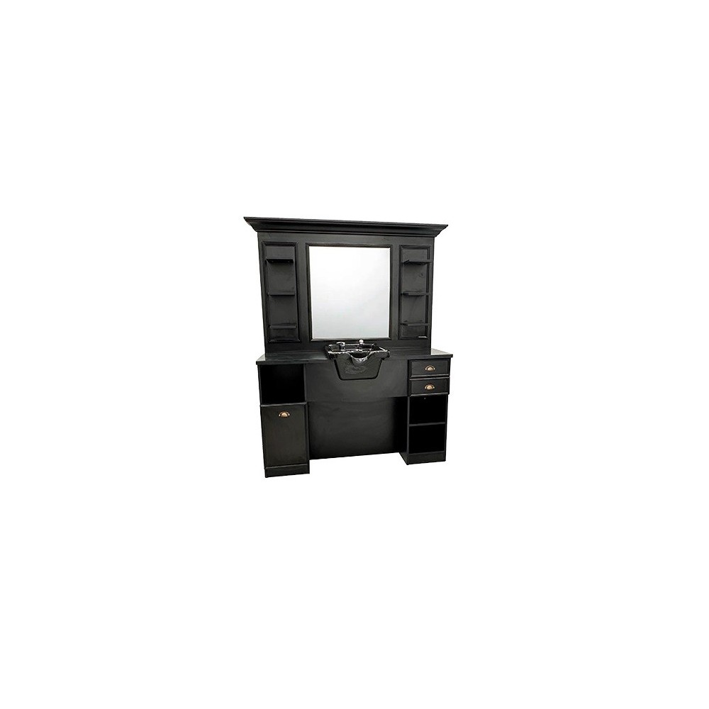 Dresser and Workstation Bansa - Weelko - -Weelko -Barber Station