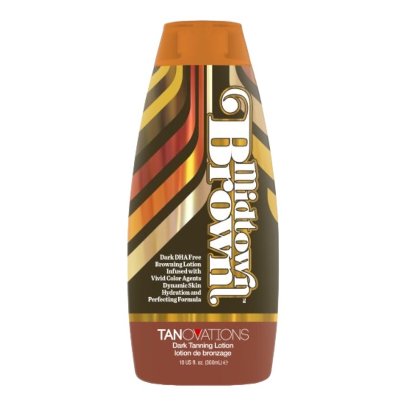 Midtown Brown - Tanovations - Bräunungsbeschleuniger ohne DHA -Tanovations -Tanovations