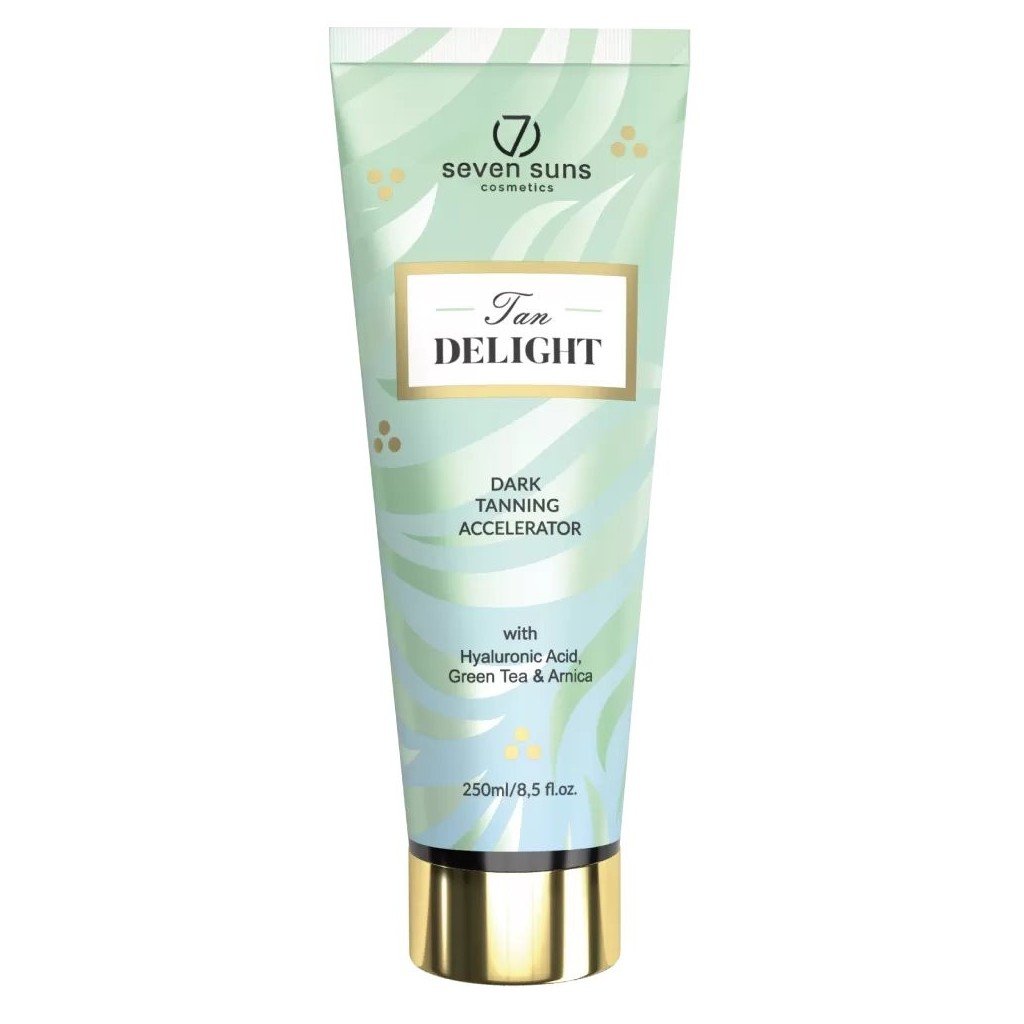 7suns Tan Delight Accelerator 250ml - Acceleratore di Abbronzatura