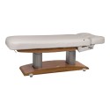 Camilla Spa Eléctrica 4 Motores Weelko con Colchón PU Blanco -Weelko -Camillas y sillones