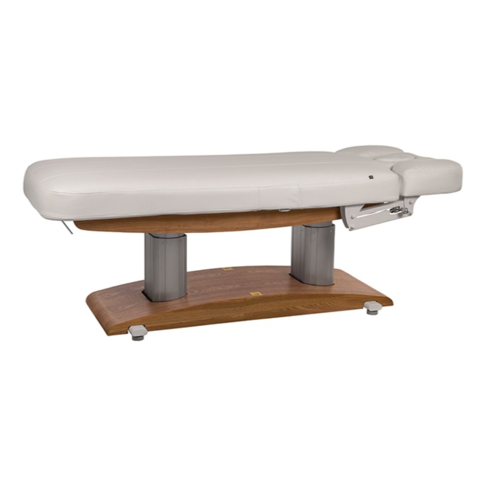 Camilla Spa Eléctrica 4 Motores Weelko con Colchón PU Blanco -Weelko -Camillas y sillones