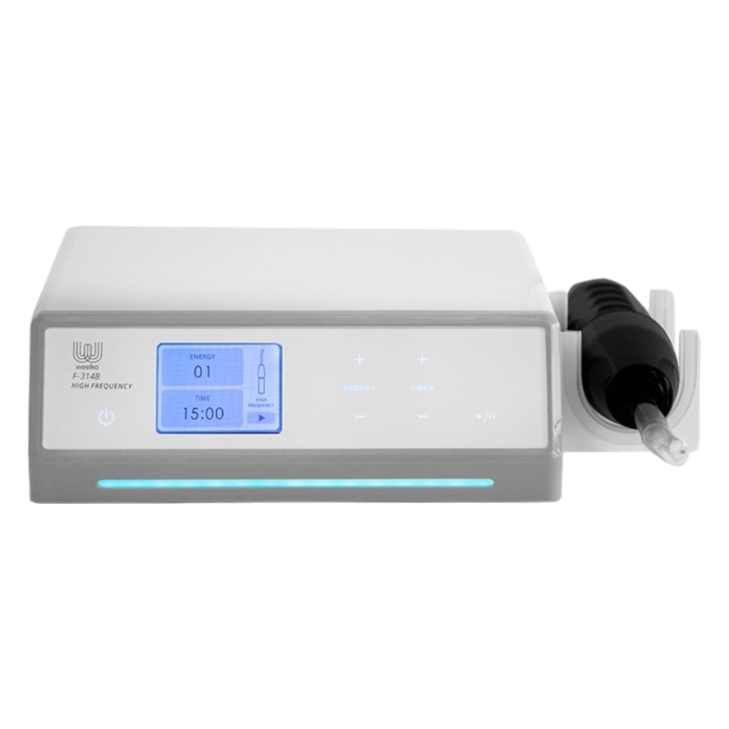 Weelko B-Equipment Alta Frequência Estética com Ecrã Digital e Intensidade Regulável