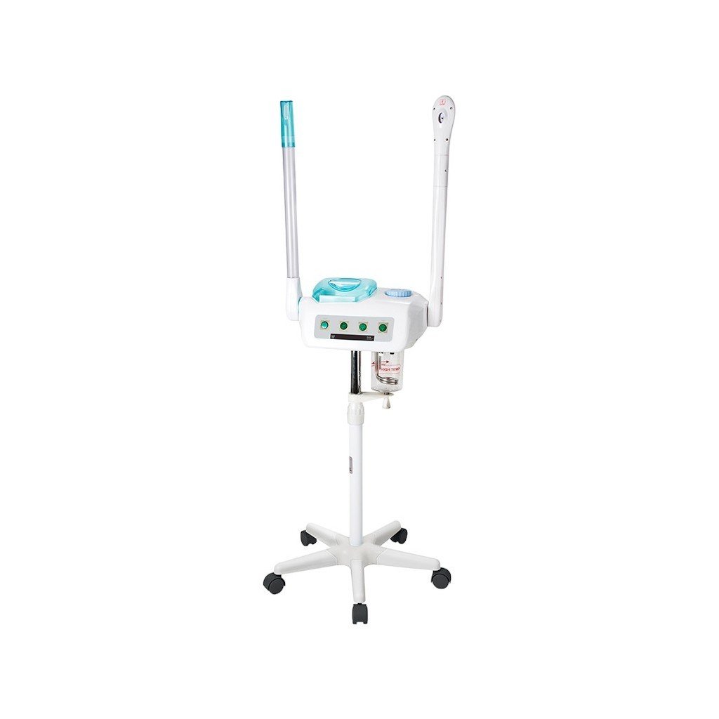 Vaporizzatore viso doppio braccio con ozono e spray freddo Weelko
