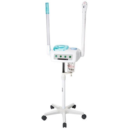 Vaporizzatore viso doppio braccio con ozono e spray freddo Weelko