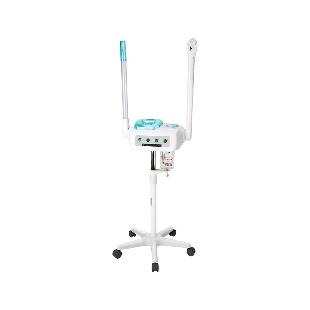 Vaporizador Ozono Duplo Weelko: Terapias faciales con vapor y frío -Weelko -Vapor y ozonizadores