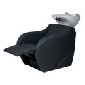 Chaise-longue de shampooing Headwash Wave+ Weelko -Weelko -Bac à shampooing pour salons de coiffure