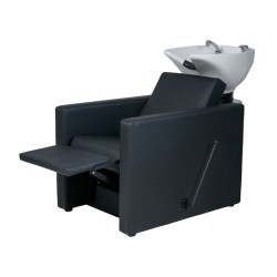 Lavacabezas Ripple+ Weelko - Sillón premium con pica cerámica profunda