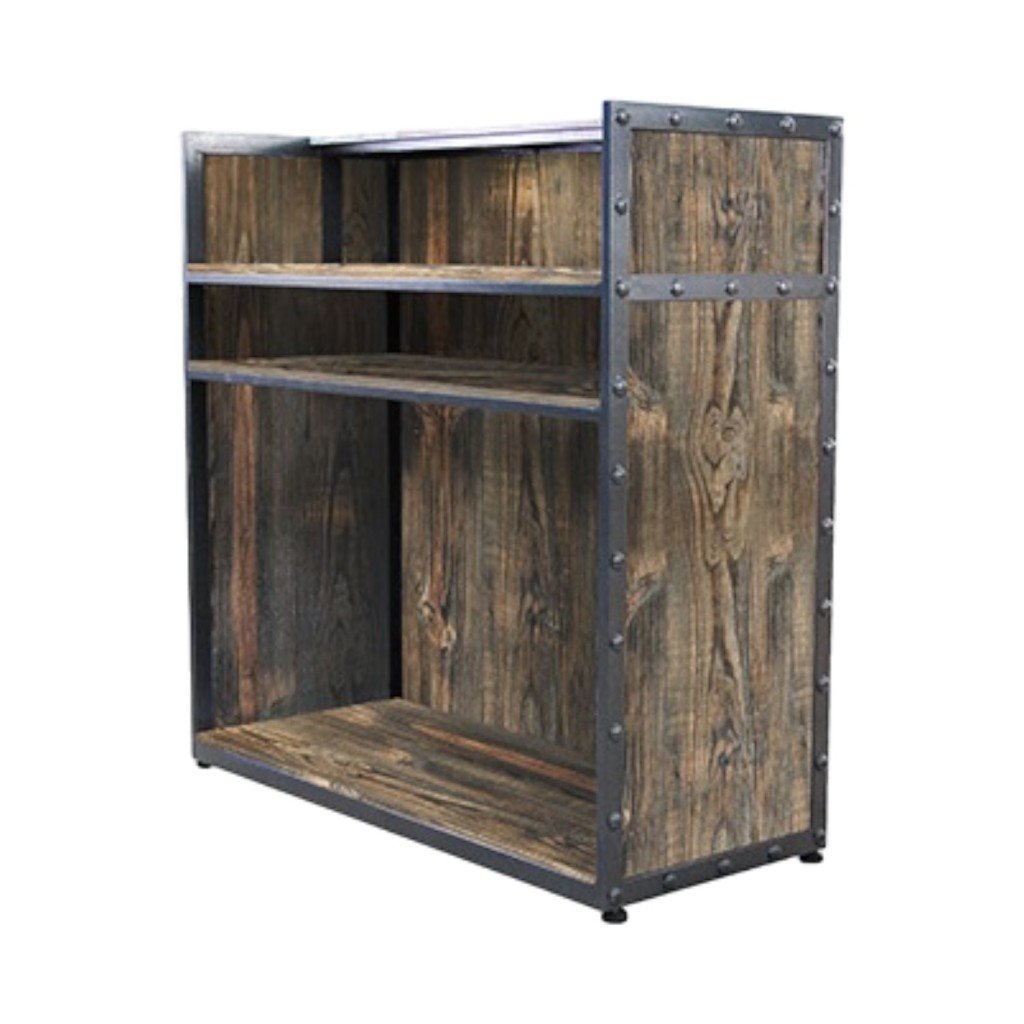 Recepción Valk para barberías y peluquerías estilo industrial retro - Weelko