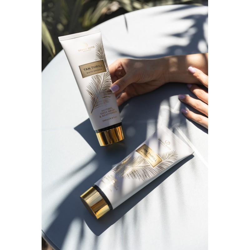 7suns Cosmetics Tan Thrill White Bronzer 250ml - Bräunungsbeschleuniger -7suns Cosmetics -7suns