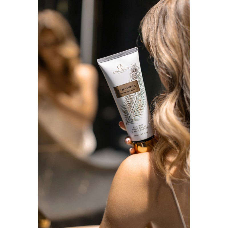 7suns Cosmetics Tan Thrill White Bronzer 250ml - Bräunungsbeschleuniger -7suns Cosmetics -7suns