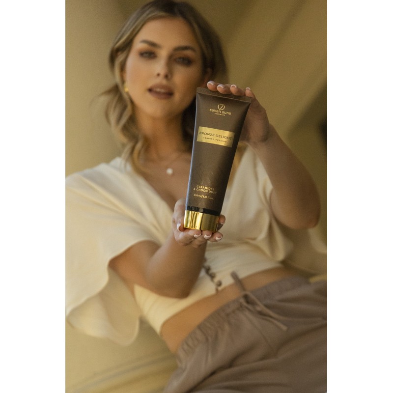 7suns Cosmetics Bronze Delight Bräunungspudding 250ml -7suns Cosmetics -7suns