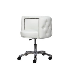 Charlotte manicure assistant chair -I-medStetic Premium -Salon Stool