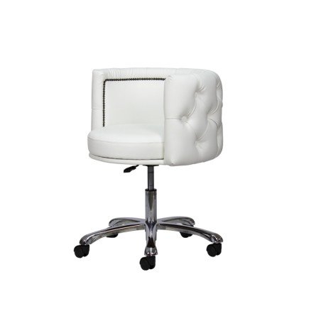 Charlotte fauteuil de pédicure capitonné avec piston à gaz I-medStetic Premium
