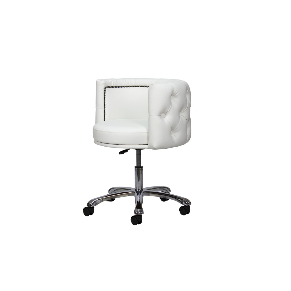 Silla auxiliar de manicura Charlotte I-medStetic Premium -I-medStetic Premium -Taburetes Estética
